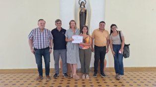 El Senador Michlig y el Diputado González visitaron las localidades de Hersilia y La Rubia &nbsp;