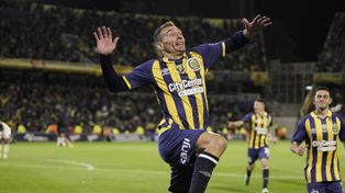 Marco Ruben y su gran amor, Rosario Central