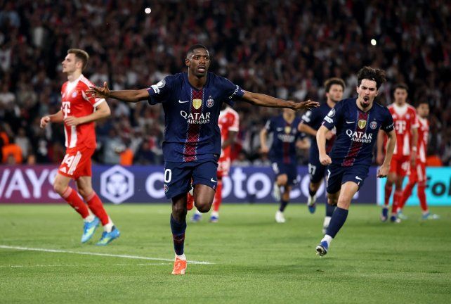 El PSG le ganó al Bayern Münich en un histórico partido de semis de Champions League