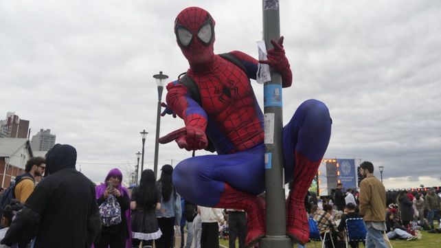 Crack Bang Boom: el tradicional desfile cosplay le puso color al último día del festival de historieta