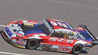 Mariano Werner fue el más veloz con el Ford en el óvalo del Rafaela. El líder del TC quiere su tercera corona.