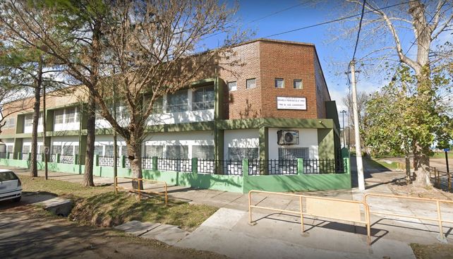 La escuela 1095 “Dr. Luis Chorroarín”, en Junín 7157.