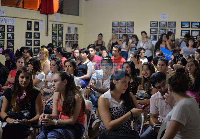 Muestra. La Uader mostró los trabajos realizados por los alumnos.   Foto UNO/Juan Manuel Hernández