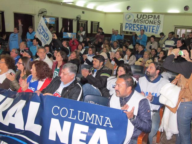 La Marcha Federal pasó por Paraná: El objetivo es manifestar el rechazo a las políticas económicas de ajuste