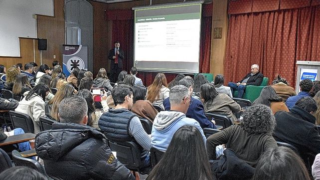 Con éxito, se realizó el 1° Congreso de RRHH de la Costa del Uruguay en la UTN FRCU