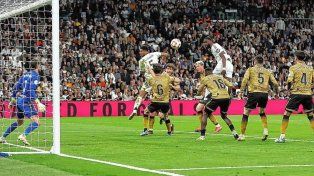 Real Madrid le empató en el alargue a Real Sociedad y es finalista en la Copa del Rey