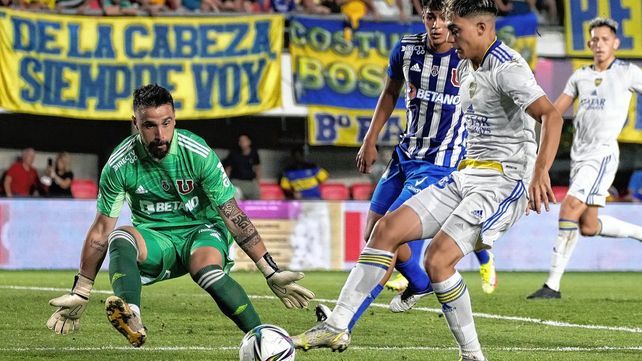 Boca logró su segundo triunfo en el Torneo de Verano.