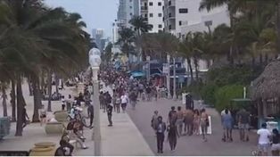 Ataque a balazos en Florida: reportan varios heridos en Hollywood Beach