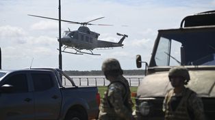 Narcoterrorismo en Rosario: las Fuerzas Armadas llegaron a realizar apoyo logístico.&nbsp;