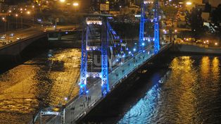 El Puente Colgante será peatonal y la Costanera estará cerrada al tránsito