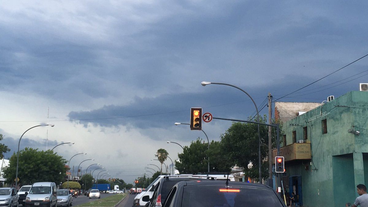 Alerta A Corto Plazo Para Rosario Y La Zona Por Tormentas Fuertes