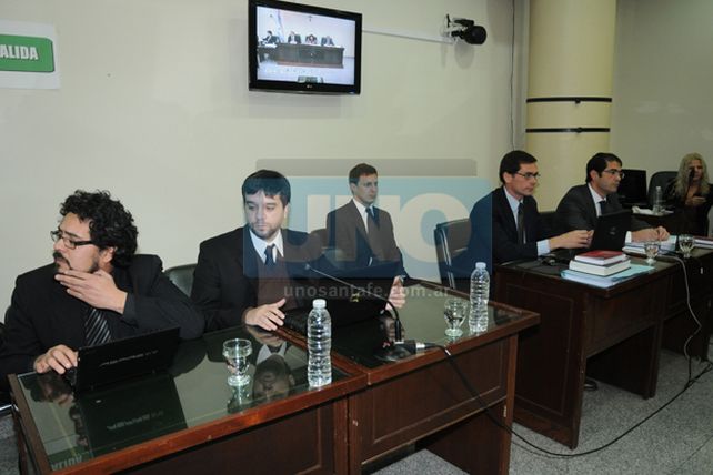El Tribunal Oral de Santa Fe comenzó con el juicio a Luis Gil