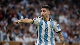 Gonzalo Montiel, actual jugador de River y campeón con la selección argentina en Qatar 2022.