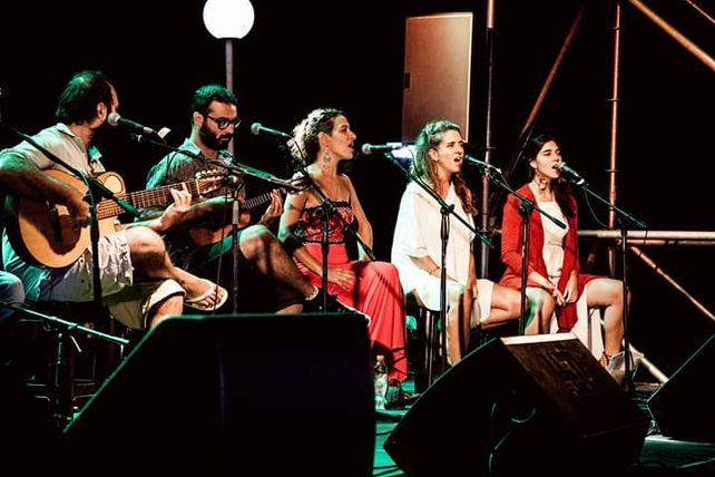 Samba Na Esquina se presentará en Chavela Casa espacio