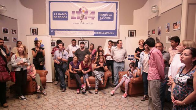 Trabajadores de LT 14 renovaron el paro por otras 24 horas