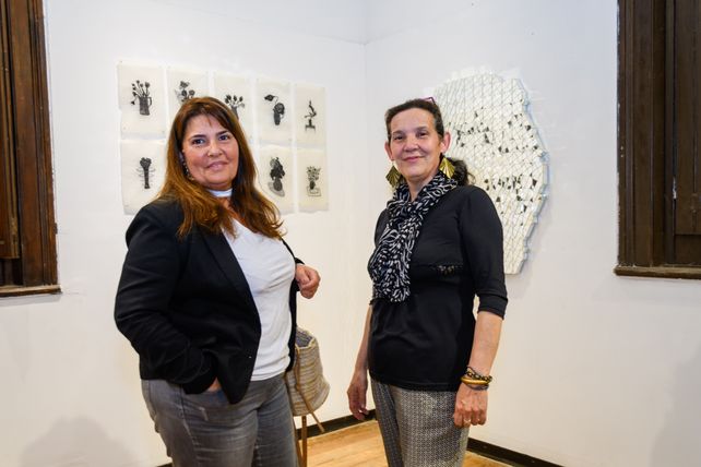 Miriam Burini y Silvina Galván