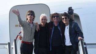 Empezó la cuenta regresiva en la isla para el histórico show de los Rolling Stones