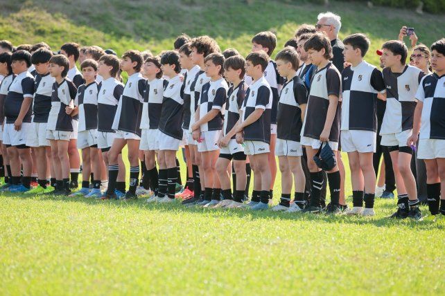 Los M12 jugaron el rugby en El Plumazo.