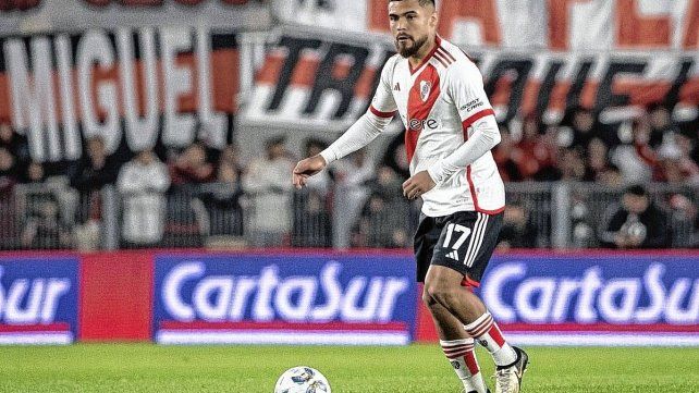 El chileno Paulo Díaz renovó su contrato con River hasta 2027