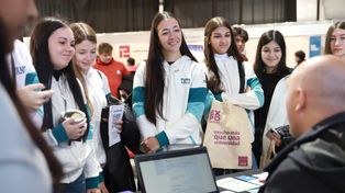 Arrancó Expo Carreras, el encuentro que muestra la oferta académica de la UNR