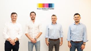 Se conformó el bloque Juntos por el Cambio en Paraná 