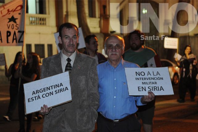 Santa Fe: marcharon por la paz