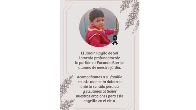 Un año sin Facundo Barrios: el caso que aún conmociona a Entre Ríos