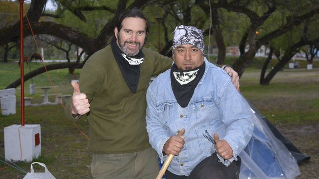 Pasión sobre ruedas. Dos amigos
