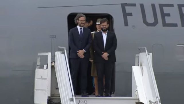 El presidente de Chile