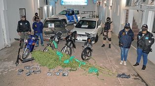 Narcomenudeo: secuestraron droga y dinero en nueve allanamientos en Paraná