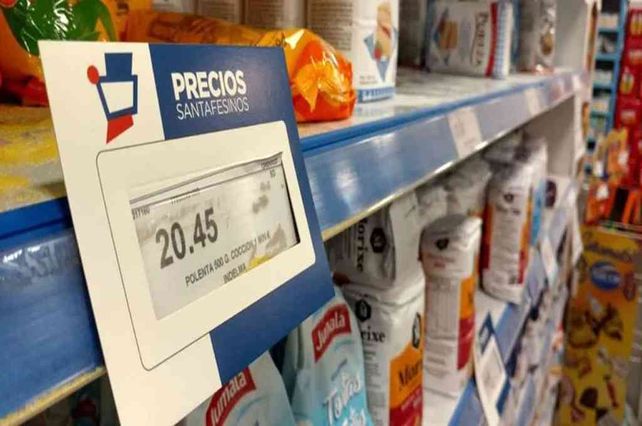 El programa mantiene una lista de 121 productos.
