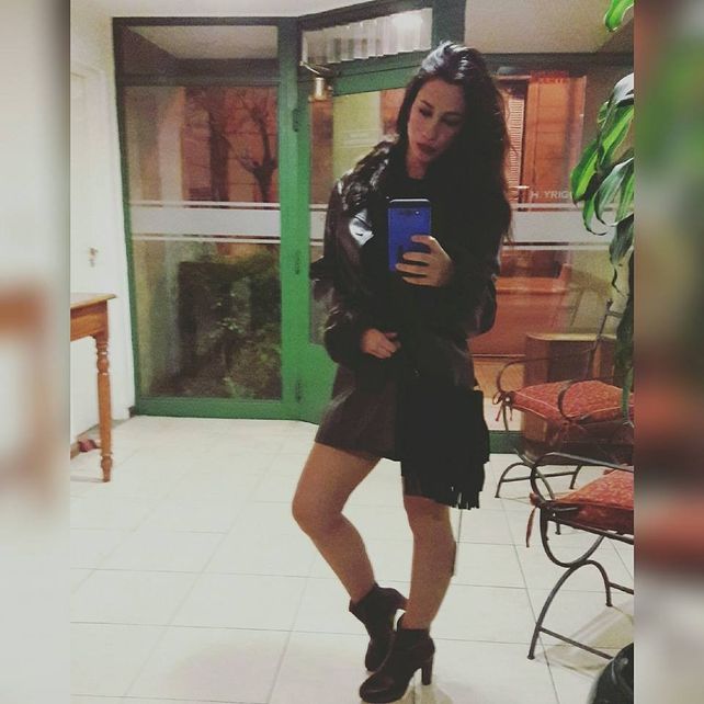 Las primeras fotos de la promotora del escandaloso video con los dos pilotos