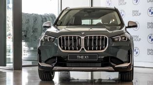BMW presenta la tercera generación de la X1 en Argentina