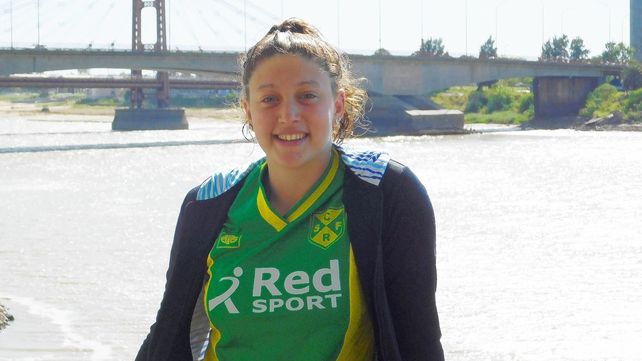 Sol Theuler de Regatas de Santa Fe y la selección Argentina