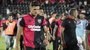 Tomás Jacob fue uno de los destacados de Newells en la derrota 1-0 ante Boca en el Coloso.