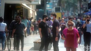 En la ciudad la distribución de casos Covid es pareja en los barrios y en el centro