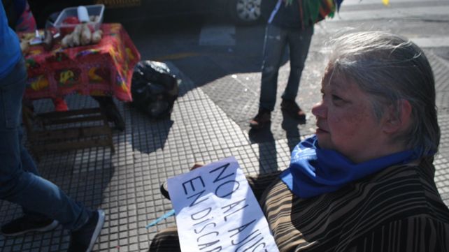 En el Día Internacional de las Personas con Discapacidad marchan en rechazo al ajuste