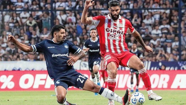 El minuto a minuto del partido entre Gimnasia (LP) y Unión