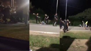 Brutal pelea afuera de un local bailable sobre la Ruta 168: el municipio convocará a los dueños de boliches