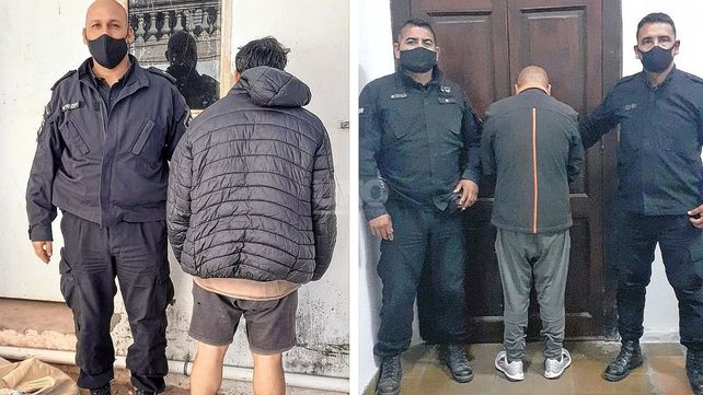 Los dos detenidos fueron atrapados en distintos procedimientos durante el mismo martes&nbsp;