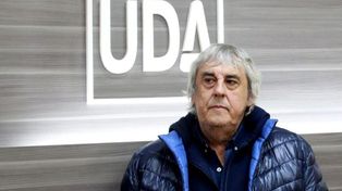 Sergio Romero, secretario general de UDA.