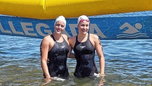 Candela Giordanino y Sofía Garcés cumplieron una destacada actuación en el Campeonato Argentino que se llevó a cabo en Almafuerte.