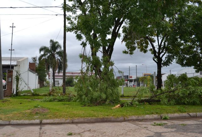 El gobierno provincial brinda asistencia tras el temporal