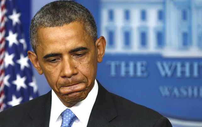 Dudas y desconfianza. Obama perdió el aura que lo catapultó al poder.