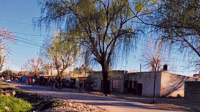 Zona sudoeste. El crimen de Arias ocurrió la noche del domingo en un pasillo de Manantiales y 24 de Septiembre.