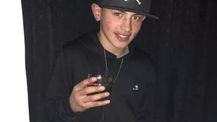 Alexander Hernández, asesinado a los 19 años, fue recordado por el concejal Mariano Romero.&nbsp;