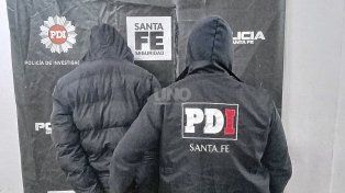 Víctor Daniel González, un preso condenado que salió con permiso de la cárcel de Coronda.
