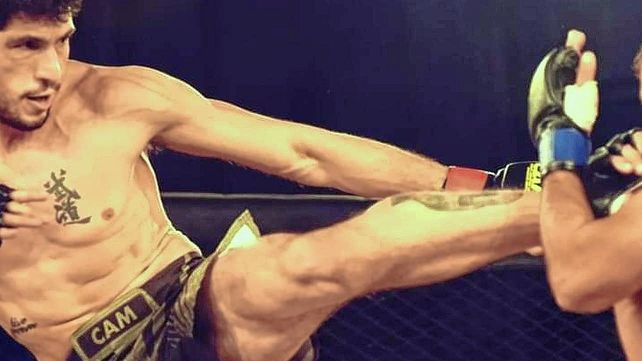 Federico López Azcurra competirá el próximo 3 de septiembre en Bolivia.