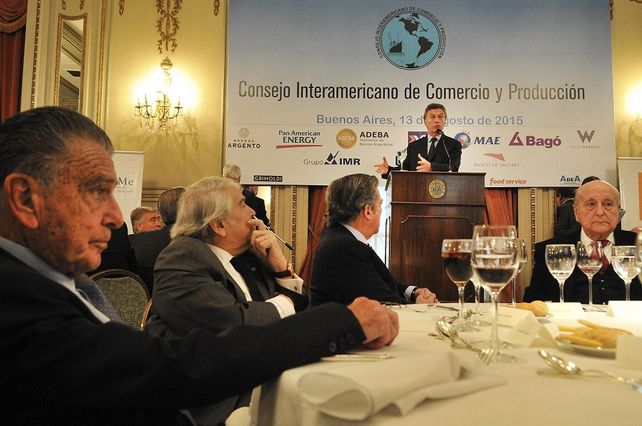 El particular gabinete de Macri