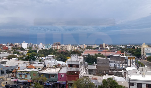 Lluvias y tormentas intensas para una amplia zona de cobertura que abarca Entre Ríos